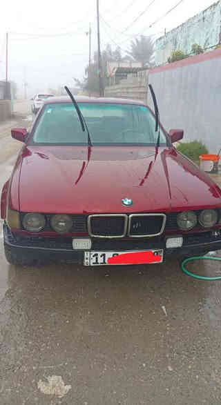 سلام عليكم اخوان عندي بي ام 735 رقم بغداد بأسمي كير ومحرك خير من الله وباقي التفاصيل بل الصور السعر عل الاتصال هذا الرقم ***********
