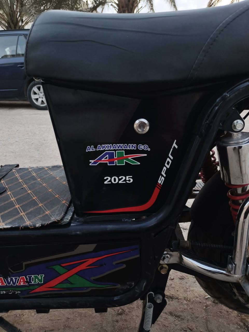 يا الله 

بايسكل شحن جبلي

 شركه الاخوين

نضافه خير من الله 

موديل 2025

6بطاريات بعدهن جدد استخدام اقل 25يوم
تجي تفحص وين متريد 

السعر 650وبي مجال بسيط
العنوان الرمادي الخمسه كيلو


**إذا كنت صاحب هذا الإعلان وتريد حذفه لأي سبب، رجاءا أرسل رسالة إلى الدعم الفني**