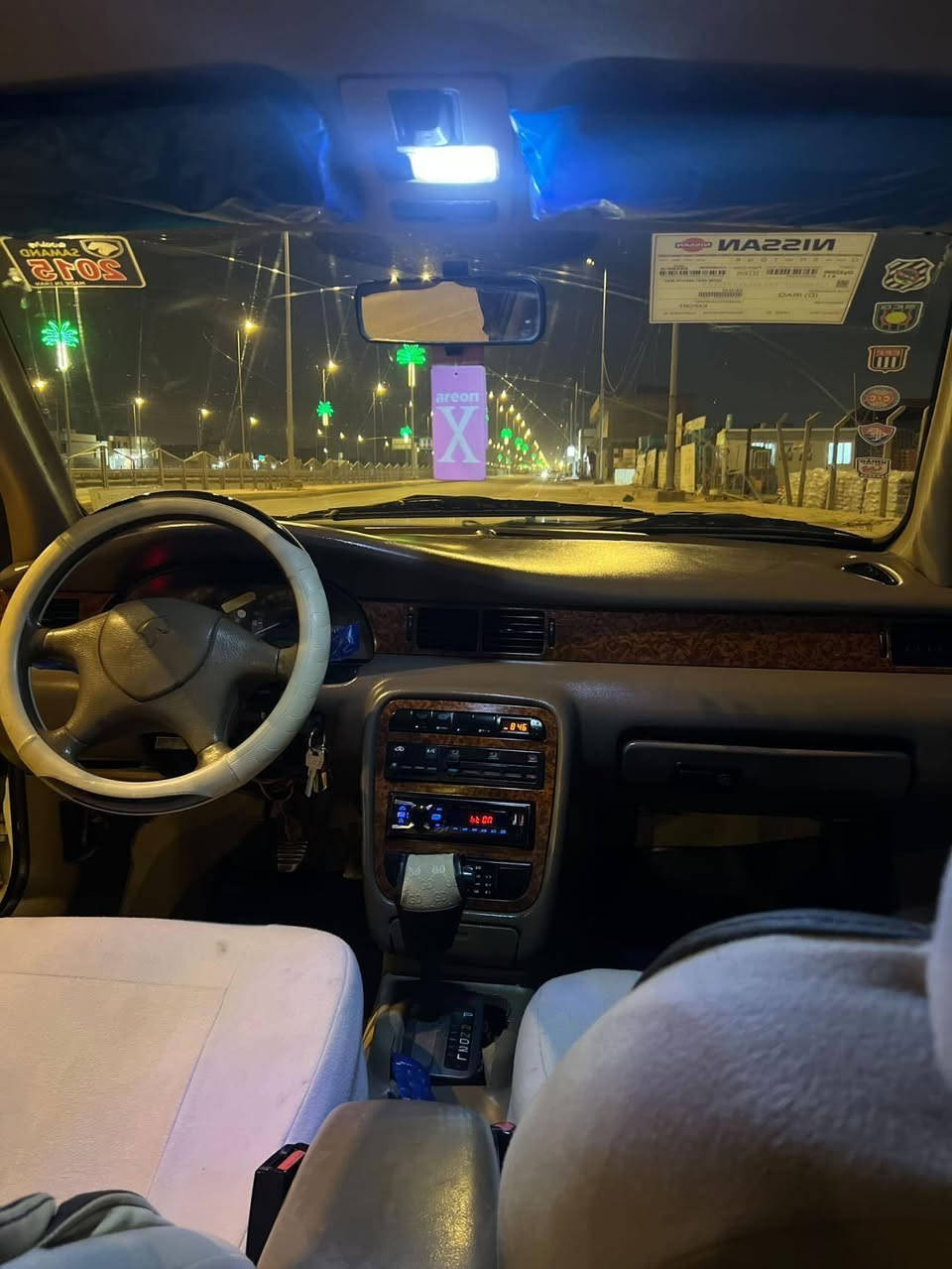 سلام عليكم سمند البيع موديل ٢٠١١ رقم كربلاء محورة كير ومكينة كورلة بيكاجو ١٦٠٠ تحوير مضبوط ١٠٠ بل ١٠٠ تخم تاير جديد منضومة مال تبريد جديدة تبريد ثلج ولسعر  اتصل على رقم  لشراي يدك وبي خير ويدلل ***********
