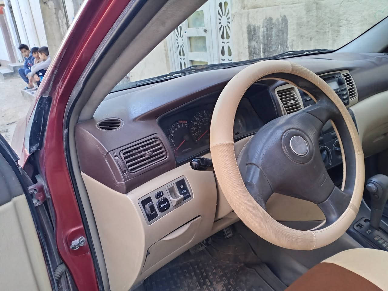 كورله نحله ٢٠٠٧ جام اتو كير مكينه حاوي جديد السيارة وارد  حدادي نضيفه تبريد شغال رقم انكليزي السعر 85مكاني النجف ***********  وتساب
