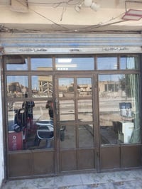 جام خانه للبيع العرض مترين و75 والارتفاع مترين ونص 07819883423