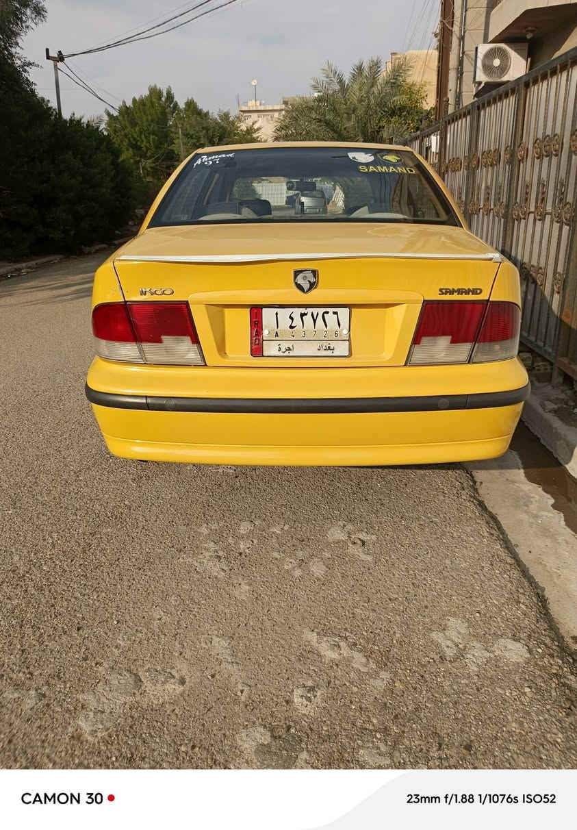 السلام عليكم سمند 2011
كير مكينه تبريد شغال تخم تاير جديد
صدر امامي خلفي جديد بس حاليا درام شفت زوج كامن عندي وشفت ستيرن بي طربكه 
سياره حلوه غرفه جديده ع بلاد جطلات ماكو كله بلاد ضفاير
يرادله زوج ماصدات يكعد البجم مالته سنويه بسمي هيئه صفرته قبل ست اشهر اي شي طالع عليهه عليه ادفعه
سعره ٣٥وبيهه مجال مكان السياره العامريه 
***********
