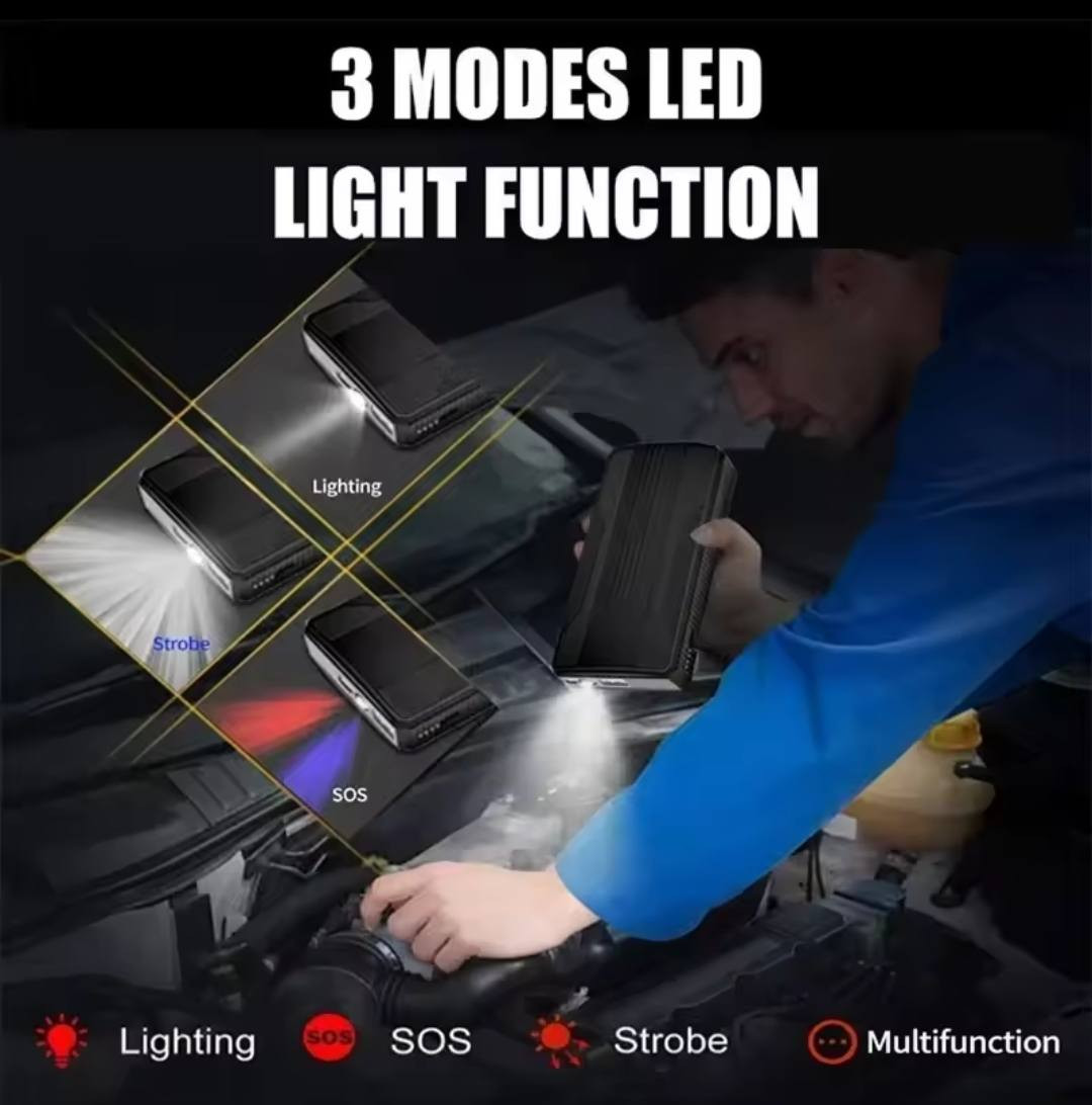 جطل سيارة وبور بانك
جطل سيارة وبور بانك يشحن تلفون ولايت طوارئ مواصفاته واضحة بالصور

سعرة 25 قفل 
موجود توصيل لجميع المحافظات


**إذا كنت صاحب هذا الإعلان وتريد حذفه لأي سبب، رجاءا أرسل رسالة إلى الدعم الفني**