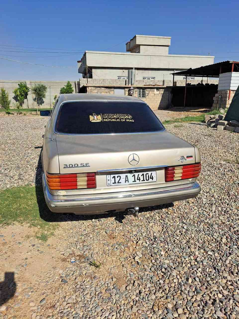 مارسدس رئاسي حجم 300 موديل 90 صبق جماليه فول اوتماتك كشنات جلد كهرب صاج مرايات كهرب محرك وكير بلادي شرط طخم تاير جديد صدر جديد كهربايات كل شقاله قرفه حيل حلوه بيع ومراوس يرهم مقدمه يرهم السعر( 40  ) 
الاتصال على الرقم ***********
العنوان القياره معرض الشهيد ابوزوبع الخفاجي قرب جسر القياره
