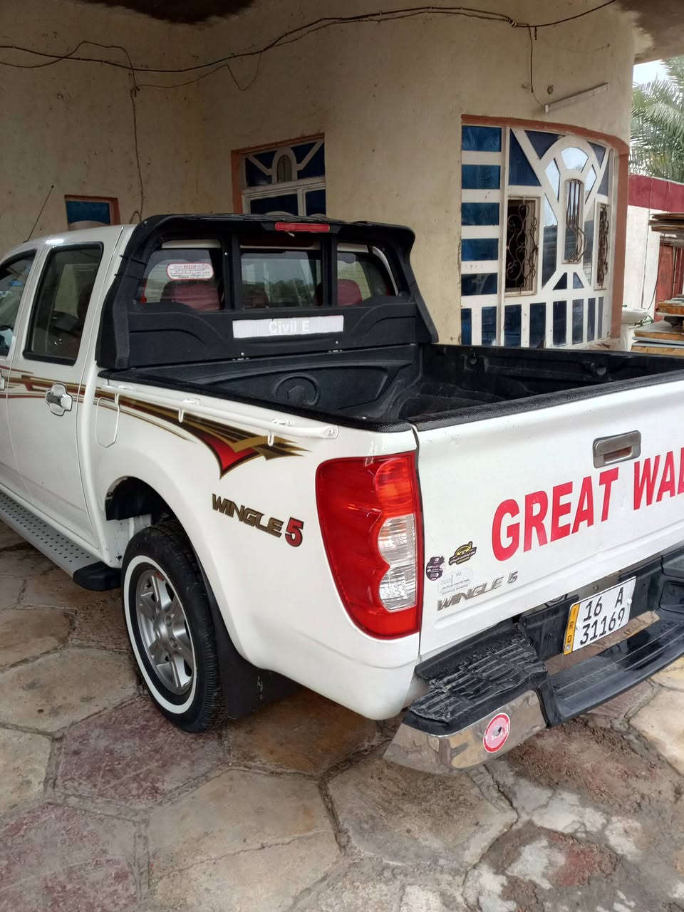 ﷽
للبيع  بيكم كريت ويل2020  رقم قادسيه دولي  بسمي  سنويه مجدد2030  السياره مكفوله كفالة عامه من وضربه وتبديل وخياس كهربائيات كله شغاله  تخم تاير حداديه جديده مكينه كير.شرط ممامفتوحه  السياره تبريد ثلج❄️  للإستفسار الاتصال على الرقم *********** مكان السياره الديوانية المهناويه
