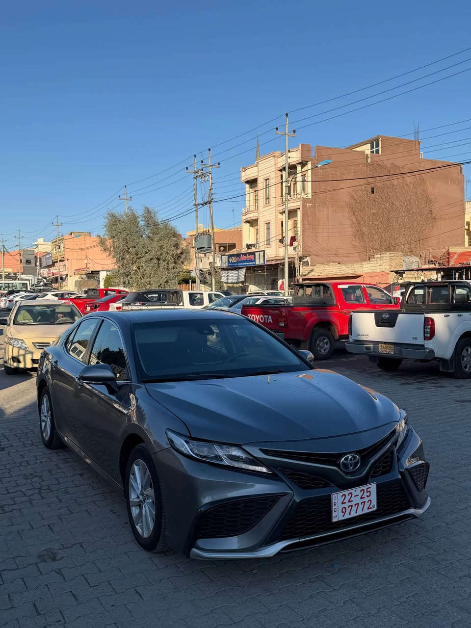 تويوتا كامري هايبرد✅

رقم تلفون:***********  واتس اب و كورك

موديل:٢٠٢٤ 

مواسفات LE سياره شكل كل SE 👍

بنزين+هايبرد 

ماشيه:٢٠,٠٠٠ كم 

ضرر:سياره بوند صبغ+بوند اصلي موجود بدون صبغ شويه تعديل بارد 

ايبرباك سيستم✅ 

مكان:زاخو-دهوك 

سعر ١٧٧$ مجال 

رقم تلفون:***********  واتس اب و كورك زاخو, دهوك
