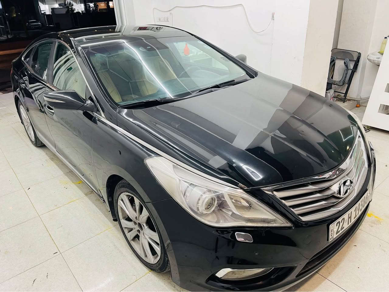 هوندای ازیرا 2011
خلیجی فول فول 
بصمە و پانوراما و پردات بیلادی 
سیارە بیها ضرر جاملخ صبخ و باب صبخ بدون دواخل 
گیر و محرك بشرط مامفتوح 
رقم و سنویە جدید 
سیارە حلوە بدون مصرف 
السعر خابر رقم 
*********** كركوك, العراق
