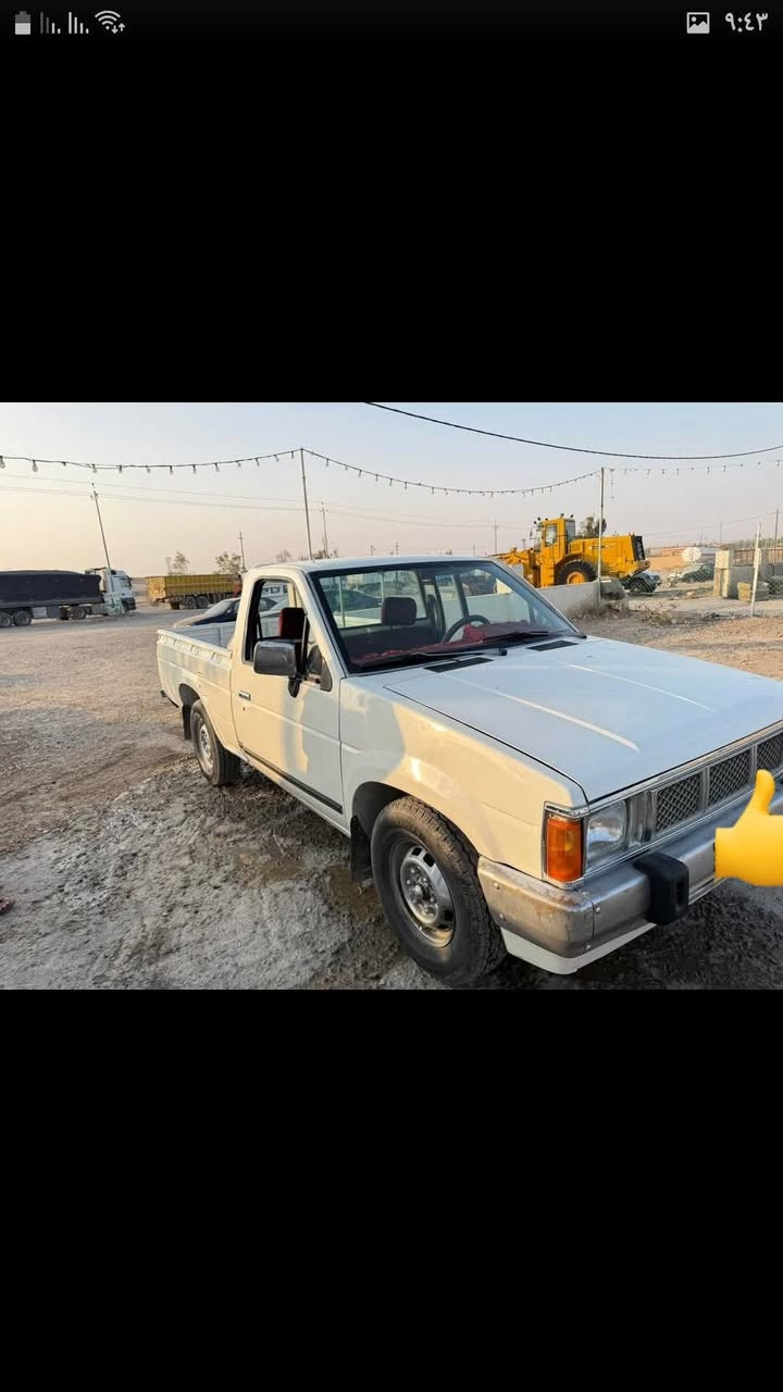 بيكم نيسان موديل 88 رقم جيد انكليزي قماره شركه ماصبوقه البدي صبق واحداده عامه مكفوله كفاله عامه من دعاميه الى دعاميه محرك جديد  سعر 65 المكان الانبار القائم لتواصل على ***********
