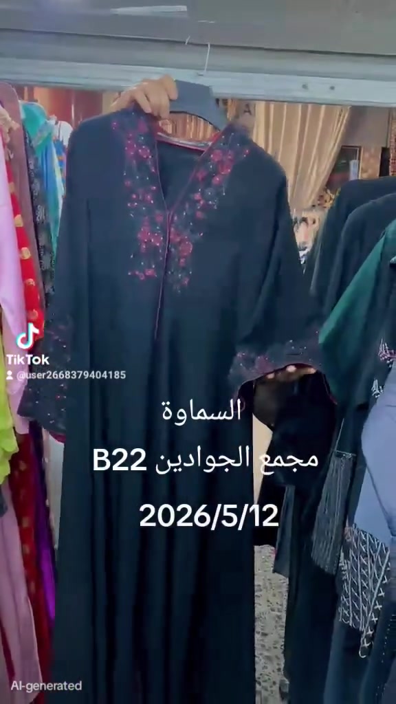 السماوة مجمع الجوادين رقم المحل B22مقابل ابو حسن ابو الاقمشه من رخصت الادمن


**إذا كنت صاحب هذا الإعلان وتريد حذفه لأي سبب، رجاءا أرسل رسالة إلى الدعم الفني**