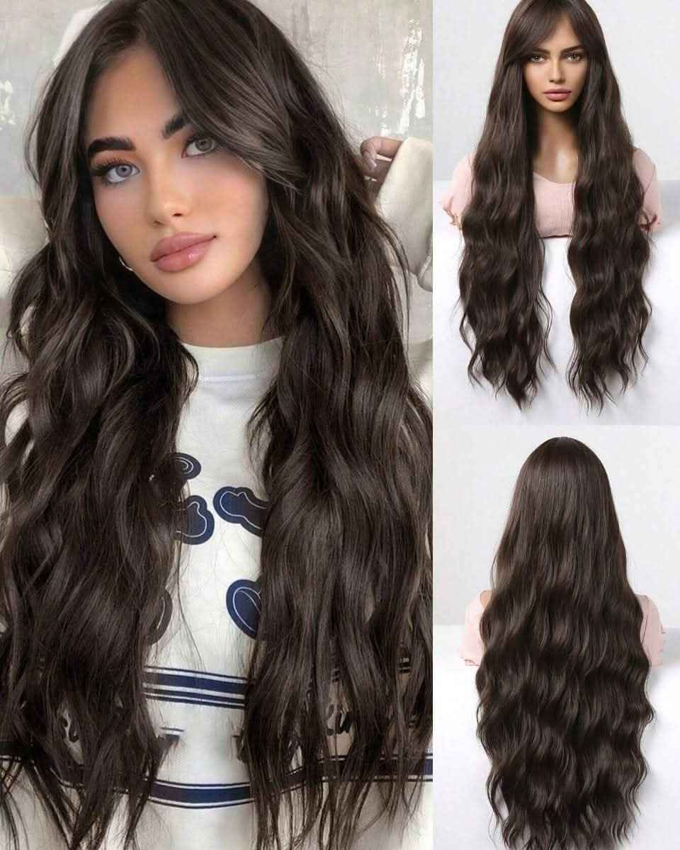 هواي تسألوني الباروكه خاف تجي بيها اختلاف هاي كدامكم صورتها الكم كل موديل من كل الجهات اختارو الي يعجبكم والتخفيض لنص السعر بعده مستمر 
الشعر ينغسل ويتشسور وينكوي ويتمشط وينقص 
التوصيل ٣ الاف لكل العراق 
يحق لكِ الترجيع مع المندوب مجانا بغداد, العراق


**إذا كنت صاحب هذا الإعلان وتريد حذفه لأي سبب، رجاءا أرسل رسالة إلى الدعم الفني**