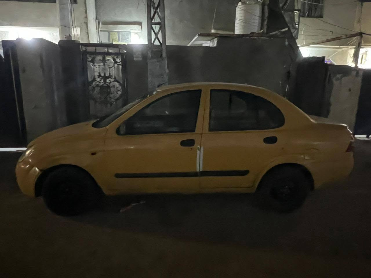 سلام عليكم سياره طيبه مديل ١٥ بيه خشونه بل مكينه حداديه كامله كهربائي سيارات كامله تبريد غير شغال
السعر ٢٥ وبيه مجال المكان بغداد البياع تقاطع درويش
الرقم ***********
