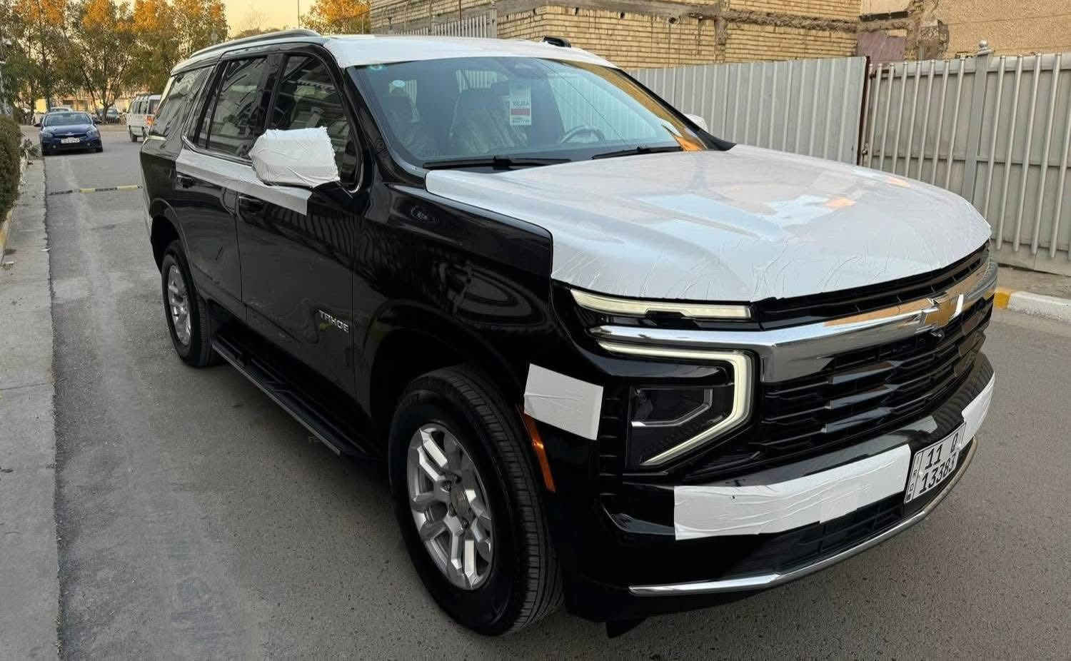 للبيع شيفروليه تاهو 2025 
خليجي وكالة المنصور  كفاله عامه من الخدوش والشخوط
مغلفة افلام حماية بالكامل ppf ضمان 10 سنوات
ممشى 16,000KM 
محرك وكير كفاله عامه شرط الفحص
رقم بغداد باسمي تحويل ثاني يوم 

الموقع :  بغداد 
الرقم: *********** #للبيع
