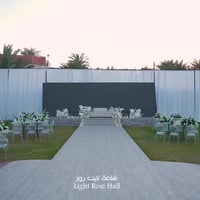 اهلا وسهلا  اول مره قاعة اوت دور بالبوعيثة مجهزه جميع التفاصيل راقية ك...