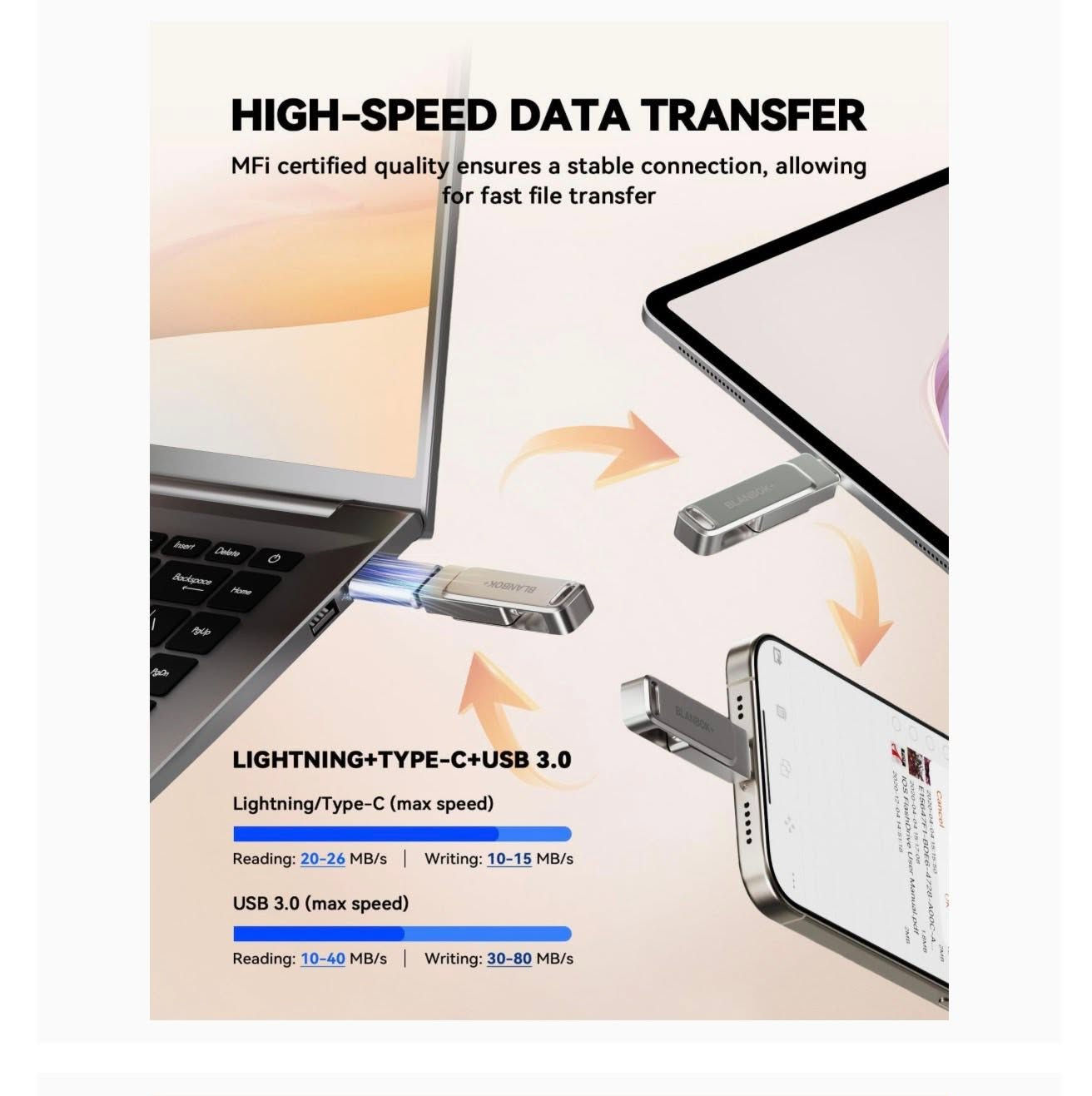المواصفات
سعة تخزين الذاكرة512 جيجابايت
واجهة الأجهزة USB
مميزات خاصة Lightweight
سرعة الكتابة 40 MB per second
قراءة السرعة 80 ميجا بايت في الثانية
تقنية الاتصال USB
نوع ذاكرة الفلاش USB
السعر 60 الف


**إذا كنت صاحب هذا الإعلان وتريد حذفه لأي سبب، رجاءا أرسل رسالة إلى الدعم الفني**