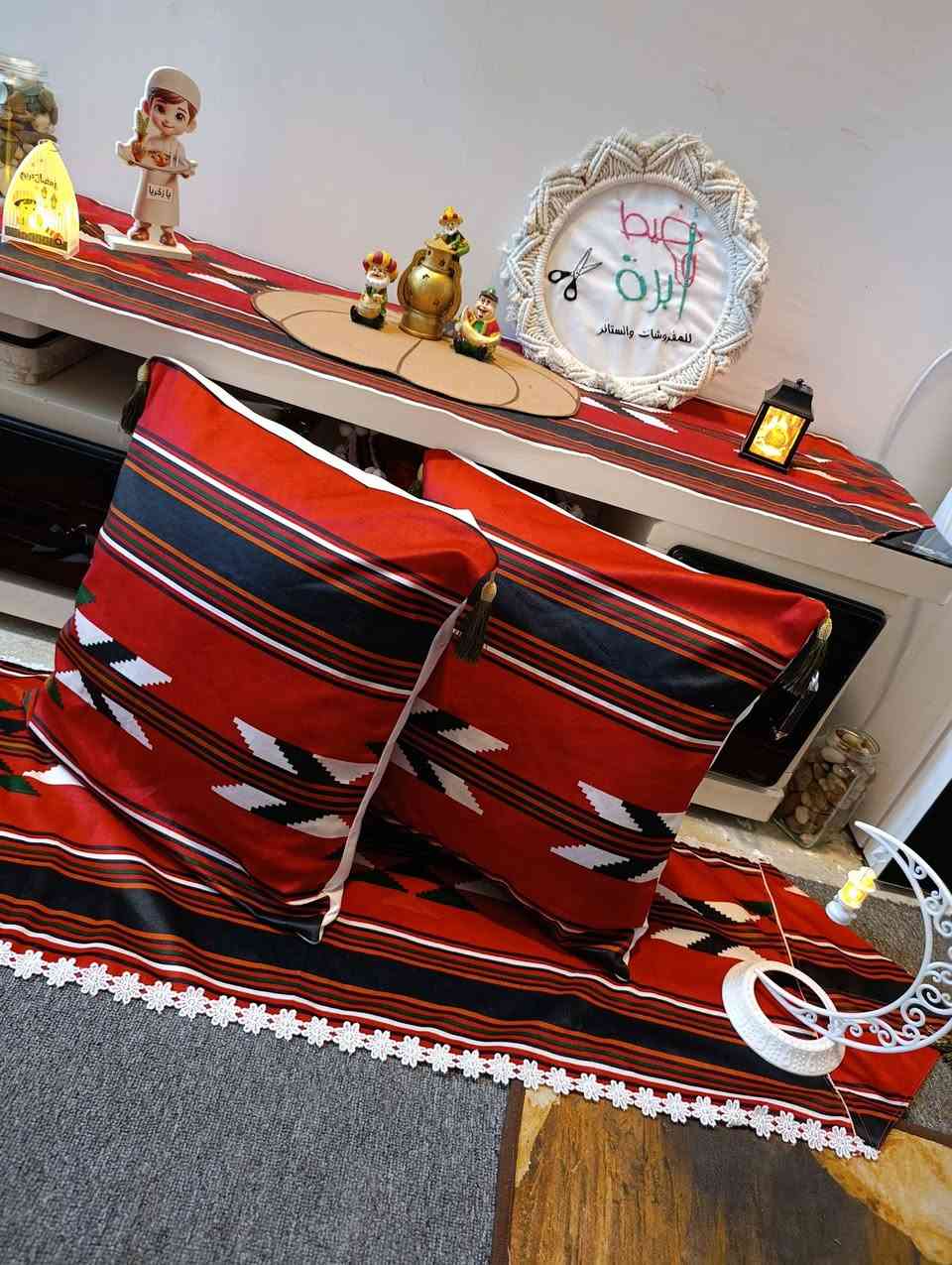 اوردر العبيدي 
رنر و4 وجوه كوشات 
شامواه تركي مقدف 
السعر 12 الف 
انتضرو الصور من بيت زبونتي 😘


**إذا كنت صاحب هذا الإعلان وتريد حذفه لأي سبب، رجاءا أرسل رسالة إلى الدعم الفني**