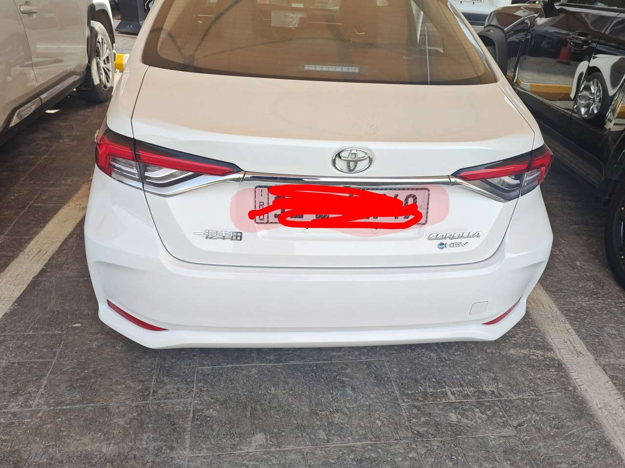 كورولا هايبرد 2024 للبيع 
الشكل الخليجي
العلامه السوده
السياره مواصفاتها 
فتحه
بصمه
رادارات
السياره مكفوله من الصبغ والتبديل 
بارد فقط 1 سم بالشاملغ الخلفي 
ماشيه 9200 كم
السعر 14.500 دولار  بها مجال بسيط 
بغداد الكرخ حي الاطباء 
***********
