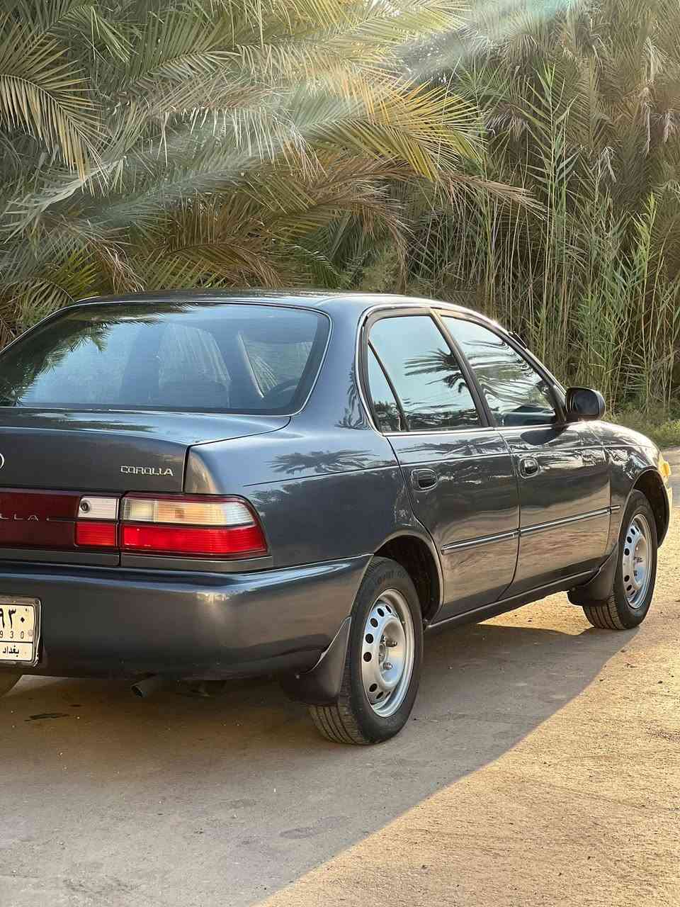 كورلا ٩٣ محور رقم بغداد سنوية ساقطة بشهر الـ١ السيارة جاهزة من كلشي مكينة وكير وحداده امامية وخلفية وتبريد جديد وشغال مصبوغة عام اثر جراد مكفولة من الضربة والكص ونقل 
السعر ٥٧ وبها مجال بسيط
العنوان / النجف -كوفة 
للتواصل ***********
