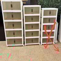 دولاب فانتازيا • بلاستيك فاخر • ١٥٠–١٧٠ سم