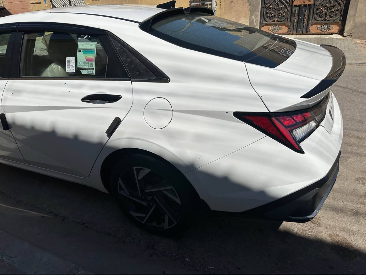 النترا خليجي فول رقم بصره 
موديل 2024 بإسمي 
***********
ماشيه 42الف كيلو
السعر 182$ البصرة, العراق
