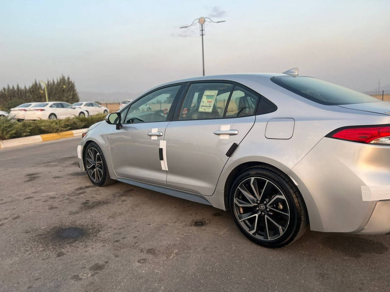 سياره كورلا امريكي (2020)
مكينه 2000 المرغوب
ماشيه 148 كيلو
مواصفات سبورت
شاشه كبيره كأمره خلفيه
رادار امامي
لايتات لد
بك لايتات آيل اي دي 
تو ويل
هاند أبريك دكمه 
دكم الجام اوتو
أشاير بلمري 
تبريد جديد
تخم تاير والويل كب ابلادي جديد
حداديه امامي خلفي جديد
حادث امريكا جاملغ اليمن والباب اليمن مبدلات ب مريكا نفس لاون وبيهه ربع البنيد صبغ
سياره بدون دواخل وبدون ايرباك
الرقم والسنويه والهزه والبراد جديد
السياره بسمي الشرط التحويل او الوكاله
رقم السياره اسليمانيه 
*********** اتصل أو تدلل
