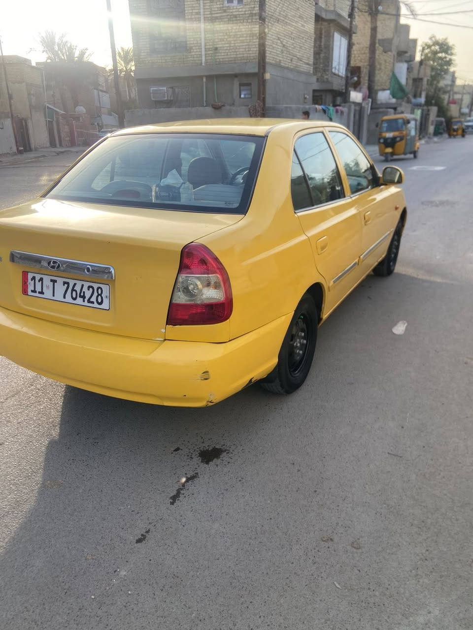 السلام عليكم فيرنا 2014 ما معيودة بيها مكانات صبغ المحرك بي لاستيك ولف رقم بغداد بسمي مصفر هيئة وغرامات تبريد تدفى كلج كهربائيات كلها شغالة السعر 70 بيها مجال للبيع فقط بدون مراوس 
مكاني بغداد الشعب 
***********
