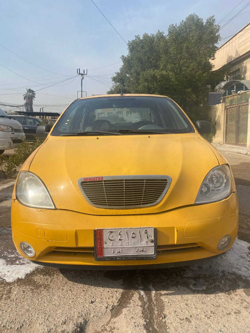 السلام عليكم سياره طيبة موديل 15السياره المكينة بيهة نضوح من الجبنة الكثير جديد الكلج جديد تتفئة تبريد صدر كهربائيات كلهة جديده وشغالة رقم بغداد تأخذ صافي وتحويل السعر 29وبيهة مجال قليل مكان السياره بغداد حي اور الاستفسار ***********
