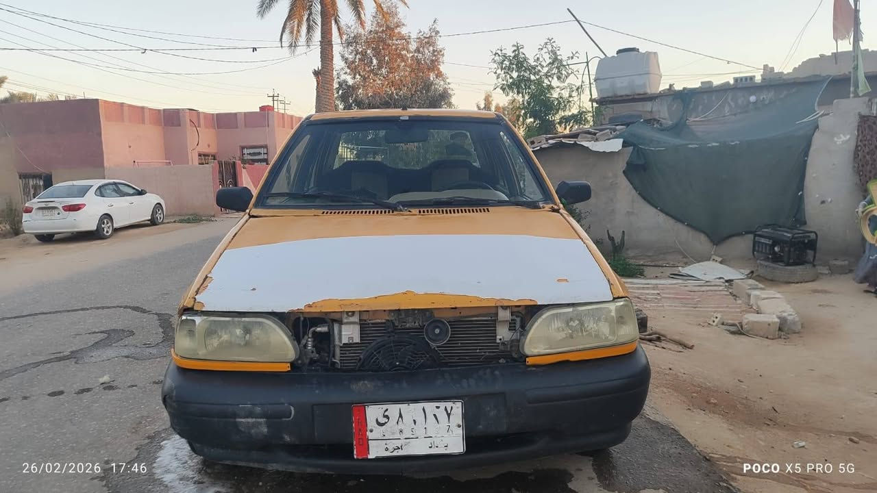 السلام عليكم سايبه 2013 سياره حلوه المكينه بيها خيط بخار كير خير من الله  حداديه حلوه تبريد ويه السويج سنويه كتاب بلدل ضايع وبيها سكنر عظم عاج دخم تاير نضيف غرفته حلوه شواصيها حلوه نضيفه السعر 14 وبيها مجال مراوس حسب القناعه العنوان كربلاء طوريج الهاتف ***********
