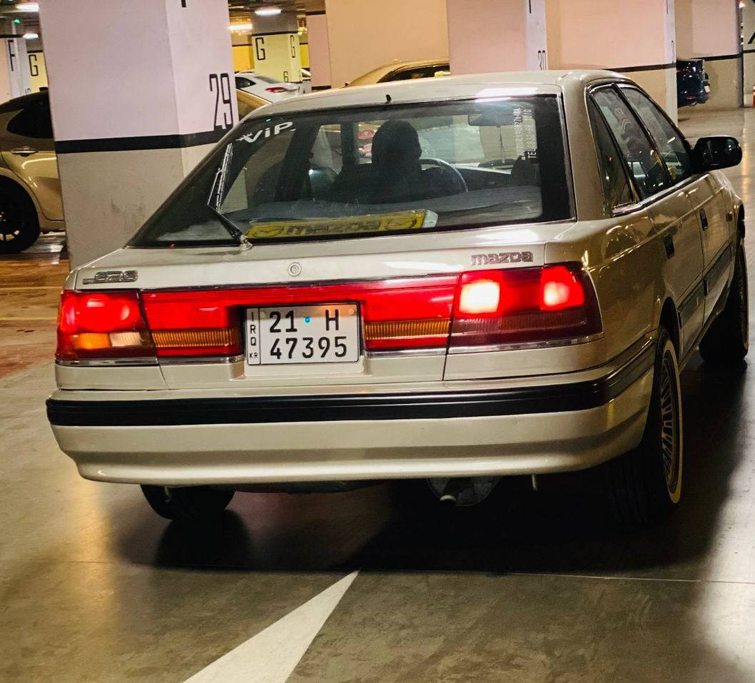 مازدا ٨ و بەخ _ عادی مۆدیل 1990 نمونە لە جوانی 
١٥ سالە لای خۆمانە  نمونەیە
ماوەی رۆیشتن ٦٧٠٠٠٠
٤ جام کارەبا
سەنەوی تا ٢٠٣١ تازەیە هەزەی تازەیە
٤ تایەی لۆکی بۆبەستراوە
بۆجوانی کامل بۆیاخی فرن کراوە 
بەمواد و بۆیاخی زۆرباش 
دەعم و لیدراوی نیە  

سعر : خاڵێک دابنێ لە کۆمێنت بە تایبەت دێت 📥 

تەنها جولانکی بەسیتی پشتی لایتی سایەقی هەیە شایەنی باس نیە 
مەکینە و گیر بەشەرت  

بۆ زانیاری زیاتر پەیوەندی بکە بە خاوەنی 

***********
