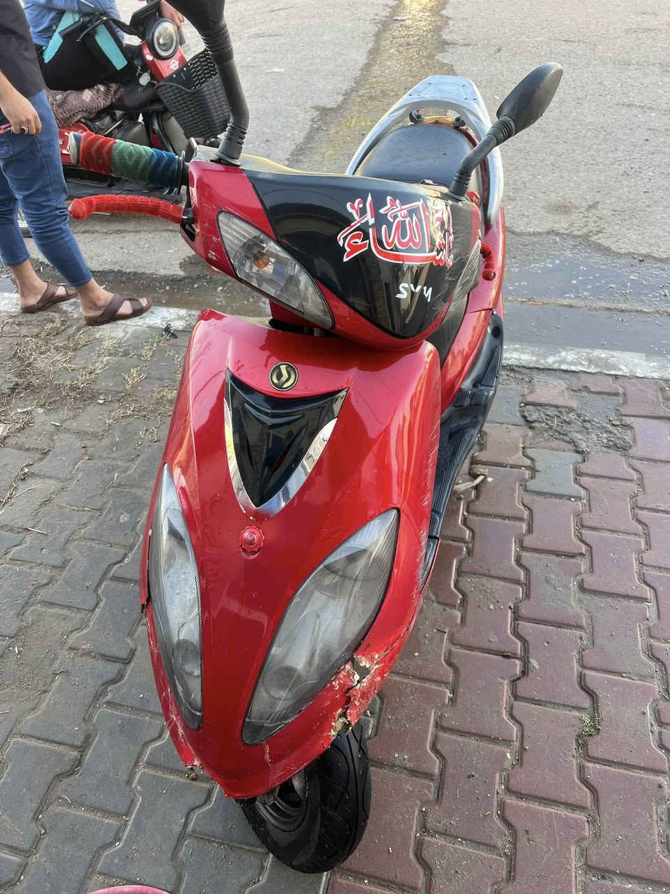 سايم للبيع مكفول محرك ممفتوح كهربائيات كله شغاله العنوان قضاء الخالديه السعر 400 وبي مجال شي قليل***********
