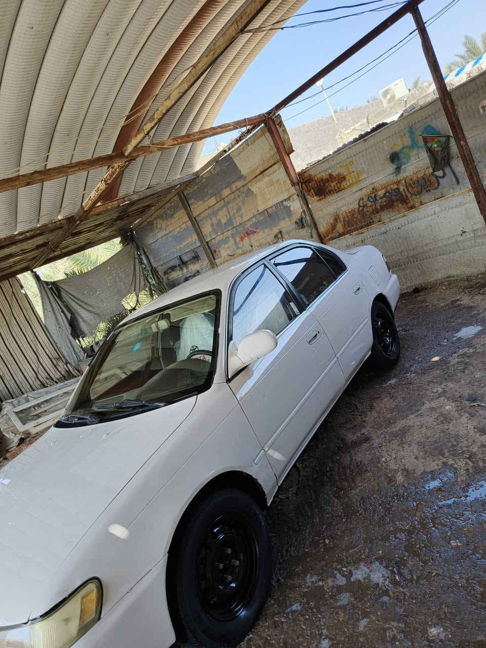 كورلا موديل ٩٣رقم بابل دولي
السياره جاهزه من كلشي مكينه ١٦٠٠
حداديه تايرات خير من الله 
السياره كفاله من الكص ونقل الجثه والظربه 
مكان السياره نجف مشخاب
السعر 55وبيه مجال قليل 
الاستفسار ***********
