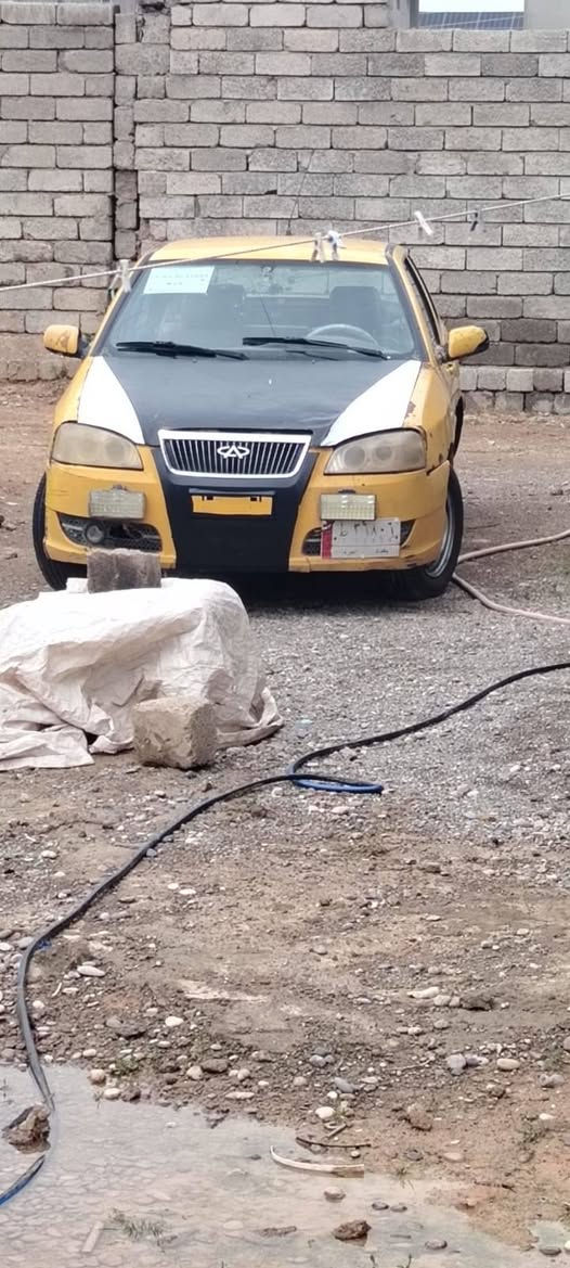 مكلف بل نشر شيري كوين  رقم بغداد الماني ب15بيع ومراوس محرك وكير شرط صدر امامي خلفي جديد السياره مال رزق ***********.
