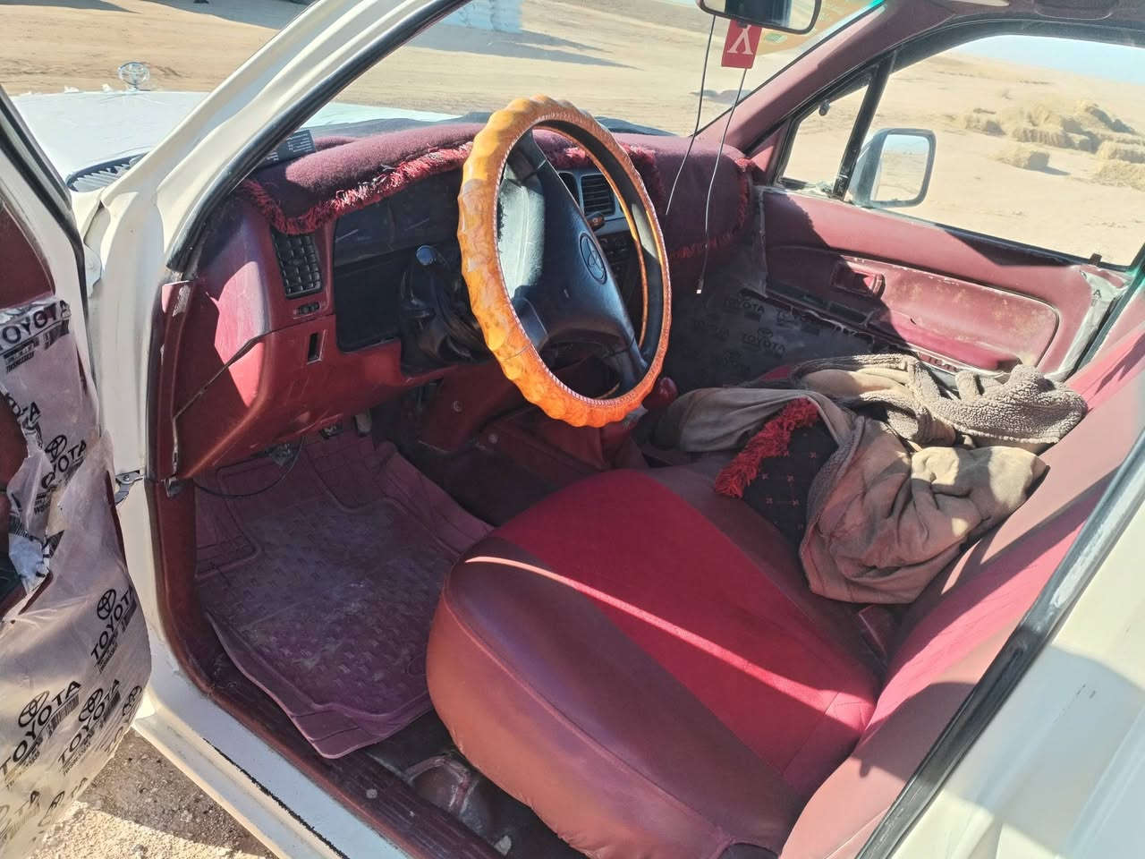 بيكم جمره 2002 سياره مكلوبه ومصبوغه سياره حلوه وجاهزه رقم قادسيه الماني السعر ٨٠ وبيه مجال مكان نجف اتصال ***********
