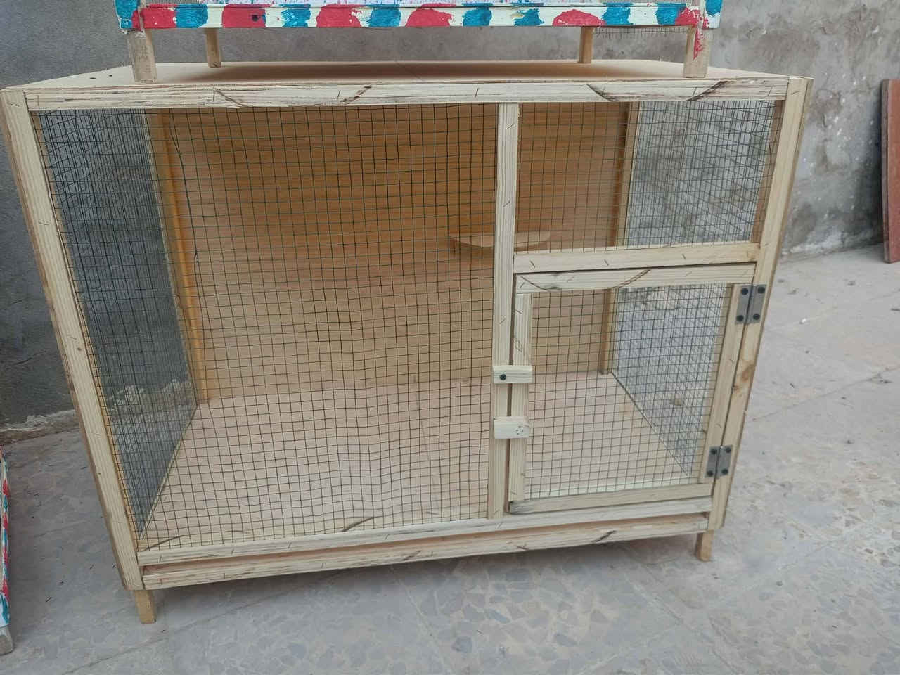 السلام عليكم اخوان عمل كافة انواع الاقفاص والخاناة للطيور حسب الطلب


**إذا كنت صاحب هذا الإعلان وتريد حذفه لأي سبب، رجاءا أرسل رسالة إلى الدعم الفني**