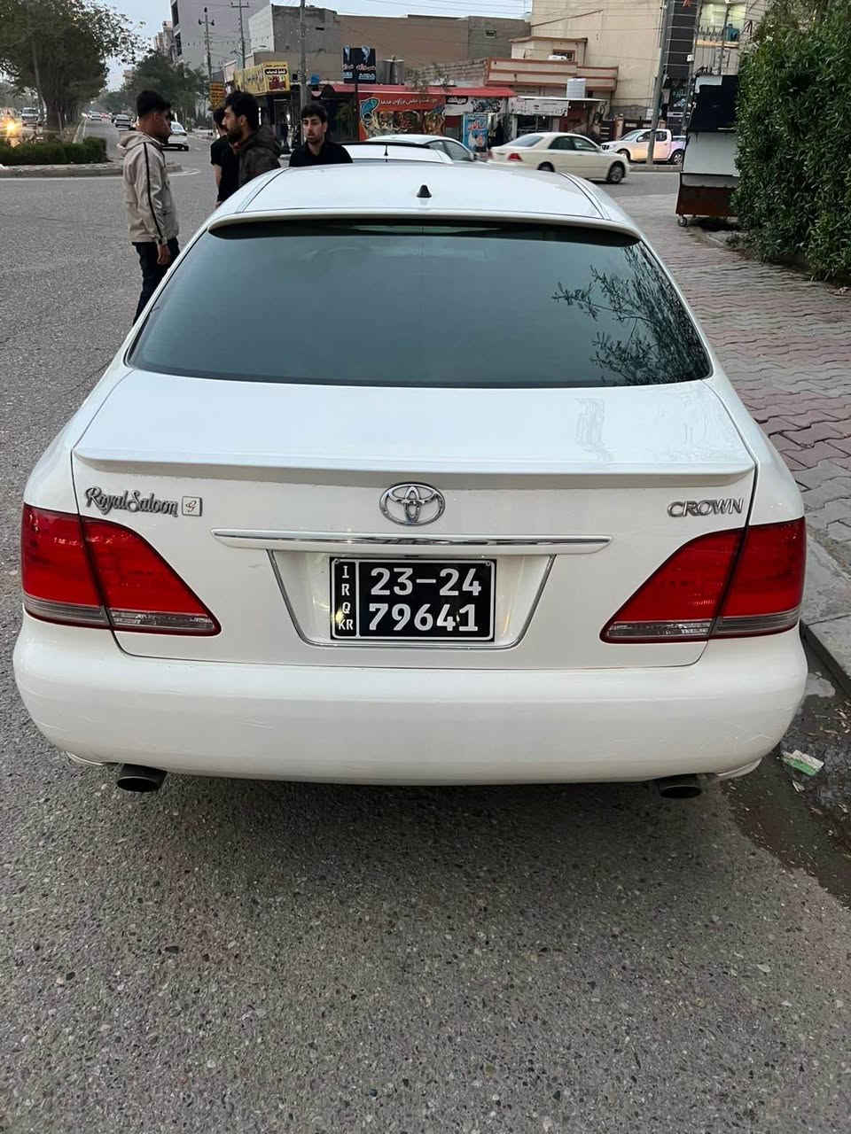 سەرەتا بەناوی خوای گەورەو میهرەبان 
شاهینەی رۆیال 2005
2دوو دگمەی ئاوینە یشارات
سوکان حەیزەران 
شاشەو کامیرا
لۆک لۆک📦
رەسم سۆنەریم داناوە 
موشتەریی نیت سەرمان مەیەشینە
لەکەلارم
***********
68مەعامەلە
دوو پارچەی بۆیاخ ئەوروپایە بغداد, العراق
