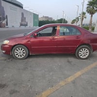 كورلا موديل 2008 وارد امربكي بيها قطع صبغ ابيع احزام  تبريد جديد كير م...