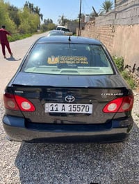 كورلا ٢٠٠٨ كير ومكينه كفاله رقم بغداد بسمي سنوية لل٣٠  ضررها جاملغ وبي...