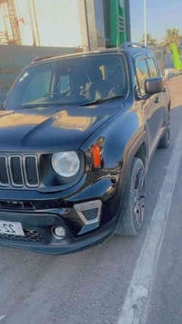 جيب رنجيد 2021 اللون اسود  هاند بريك بصمة الشاشة الكبيرة فور ويل 4*4 ر...