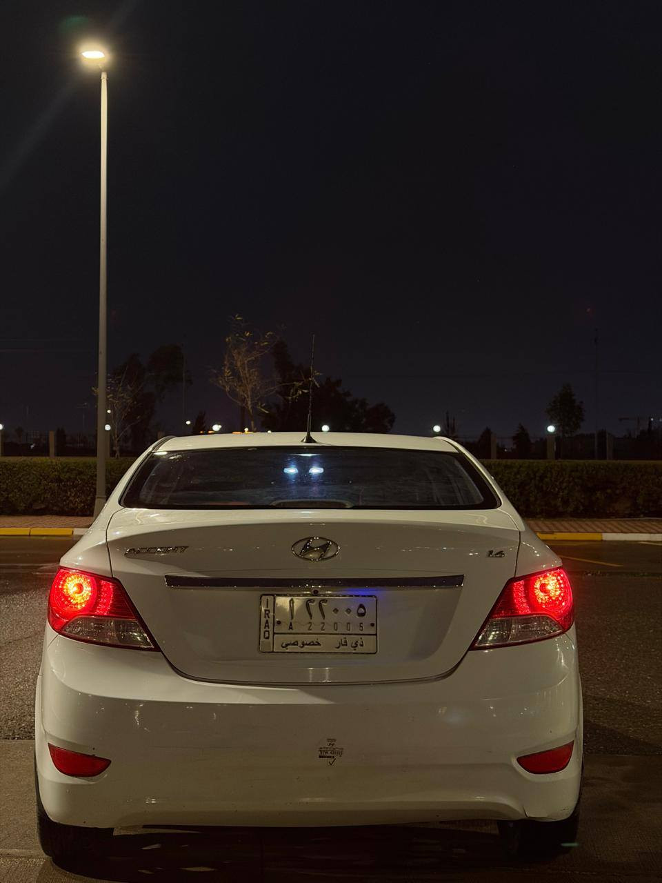 سياره اكسنت ٢٠١٥ وارد خليجي اللون ابيض  رقم ذي قار  السياره باسمي تحويل ثاني يوم
سنويه ٢٠٣٠ تسقط
السياره جاهزه
تبريد شغال 
حداديه جديده 
السعر خاص لتواصل علئ الرقم ***********
