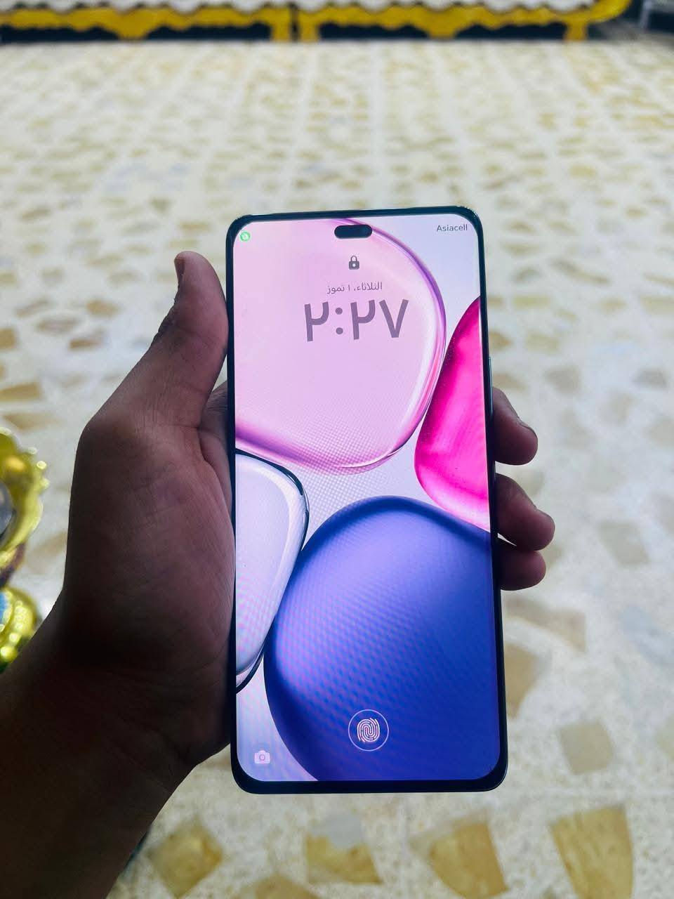 هونر
X9c
ذاكره 256
رام 12+12
لون سيراميك
شرط مستعمل شهر فقط
جهاز جديد بعده
اغراضه كامله
الجهاز شرط مابيه خلل ومامفتوح
للبيع


**إذا كنت صاحب هذا الإعلان وتريد حذفه لأي سبب، رجاءا أرسل رسالة إلى الدعم الفني**