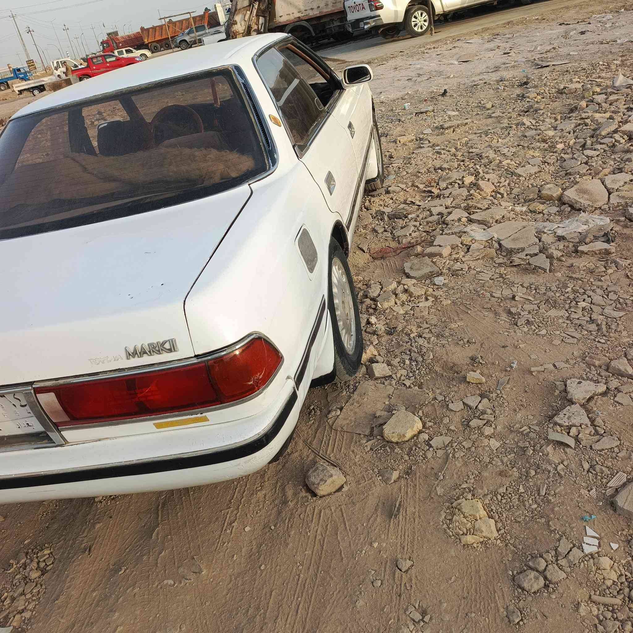 سلام عليكم سياره مارك شطح موديل 95 للبيع مكفوله من لكص ونغل جثه والعيب الشرعي وصوليات رقم بغداد
سلام عليكم سياره مارك شطح موديل 95 للبيع مكفوله من لكص ونغل جثه والعيب الشرعي وصوليات رقم بغداد 
سعرها 35  وبيها مجال مكاني ذي قار النصر رقمي ***********
