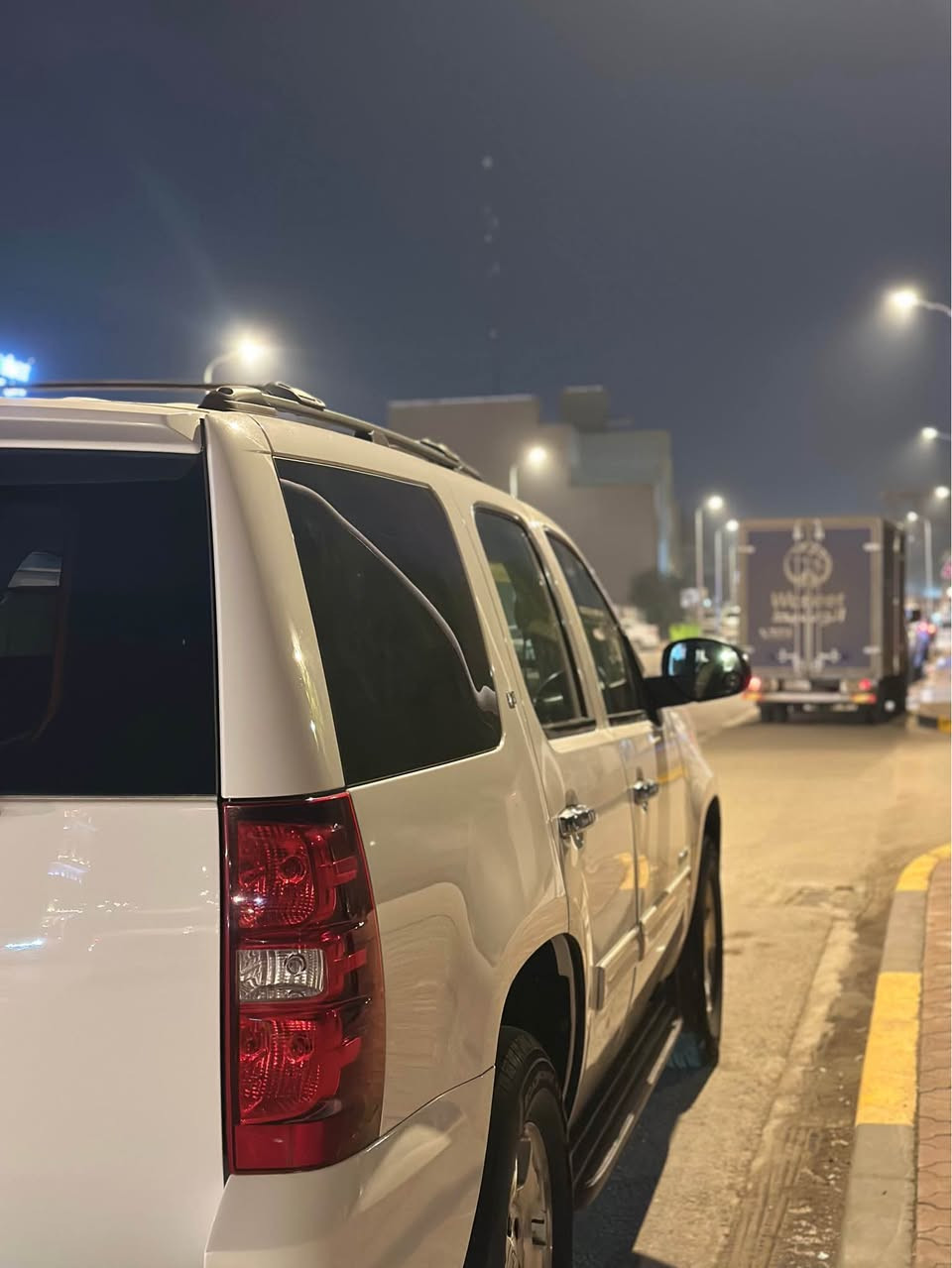 تاهو مديل 2013 خليجي كفاله عامه من صبغ وضربه وتبديل سياره جديده بعدهي عله وضع شركه ماشيه 158 مواصفات Lt رقم بصره تحويل ثاني يوم بيع أو مراوس حسب لقناعه تصال عله رقم ‭0771 265 4335‬ او *********** Singapore
