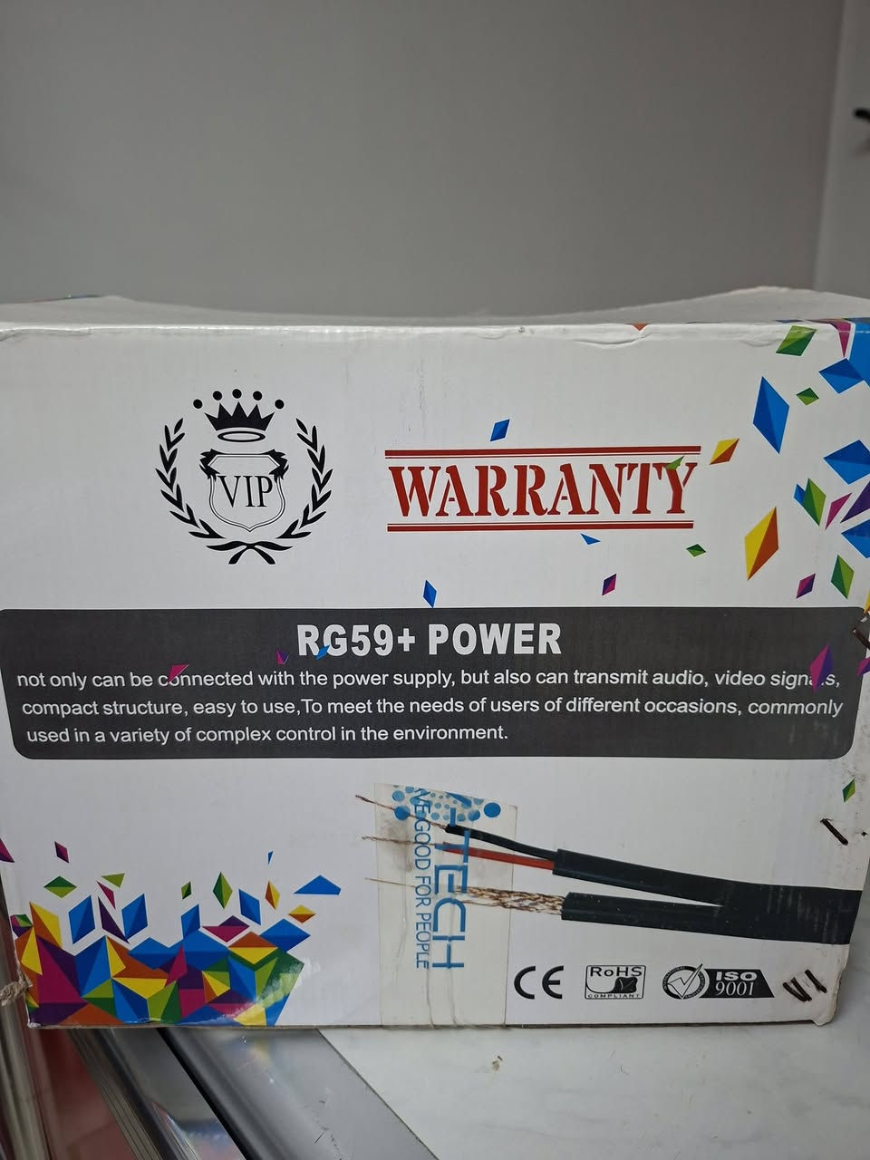 كيبلات كامرات العلبه ٥٠ متر و٢٥٠ متر جديد للبيع


**إذا كنت صاحب هذا الإعلان وتريد حذفه لأي سبب، رجاءا أرسل رسالة إلى الدعم الفني**