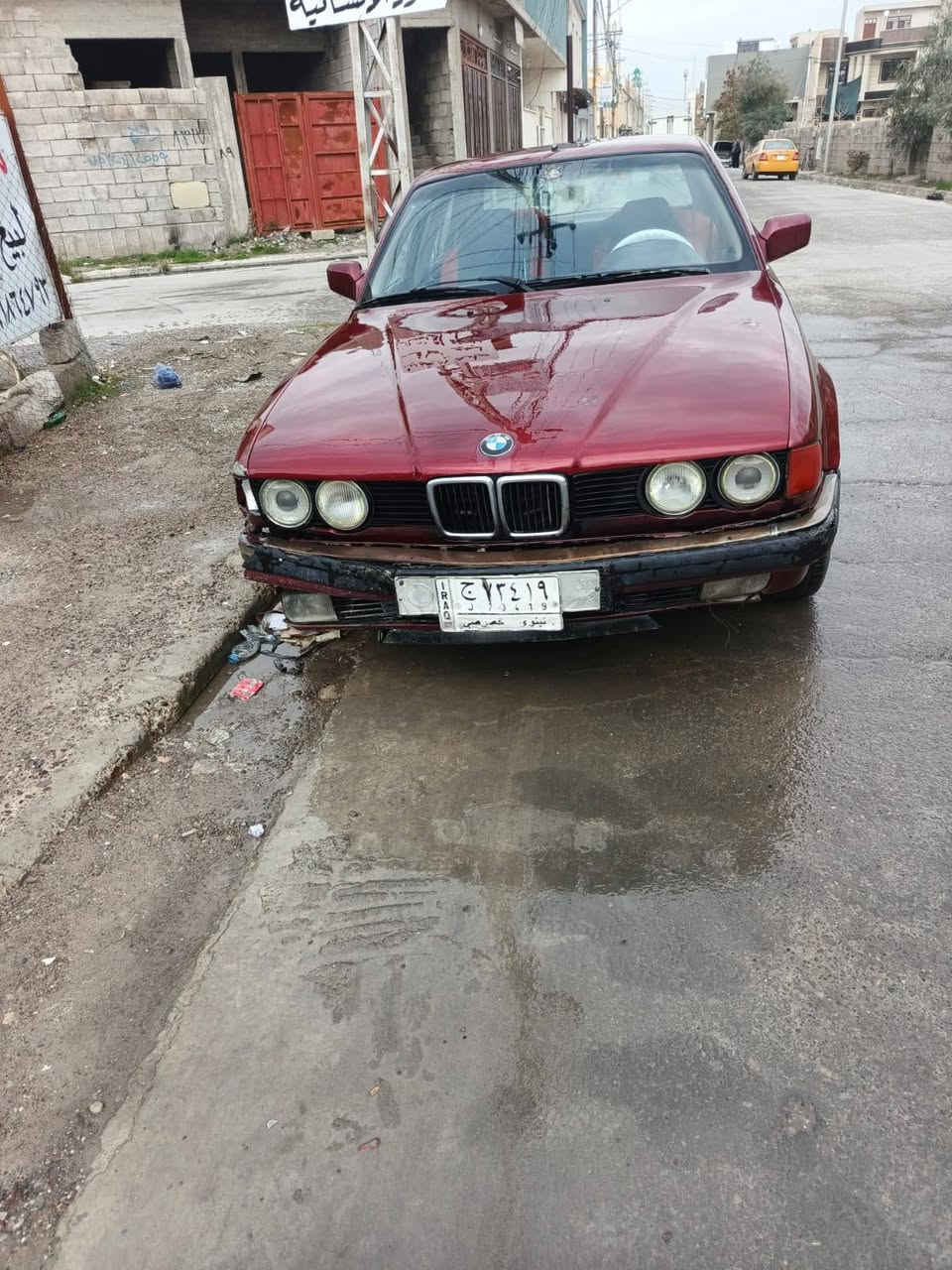 السلام عليكم اخوان البيع مستعجل 735 كير عادي السيارة مكفولا عام السعر 32 بيها مجال
التوصيل على أرقام ***********
***********
