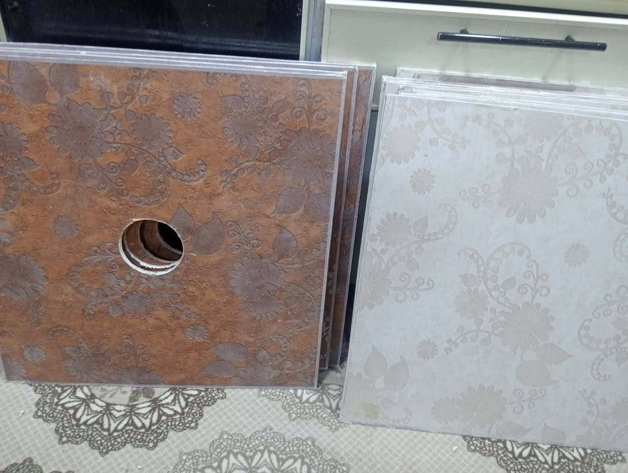 سقوف ثانوي بدون سجج سعره 25وبيه جوزي والأبيض 44قطعه  وثاني نايلون 28قطعه


**إذا كنت صاحب هذا الإعلان وتريد حذفه لأي سبب، رجاءا أرسل رسالة إلى الدعم الفني**