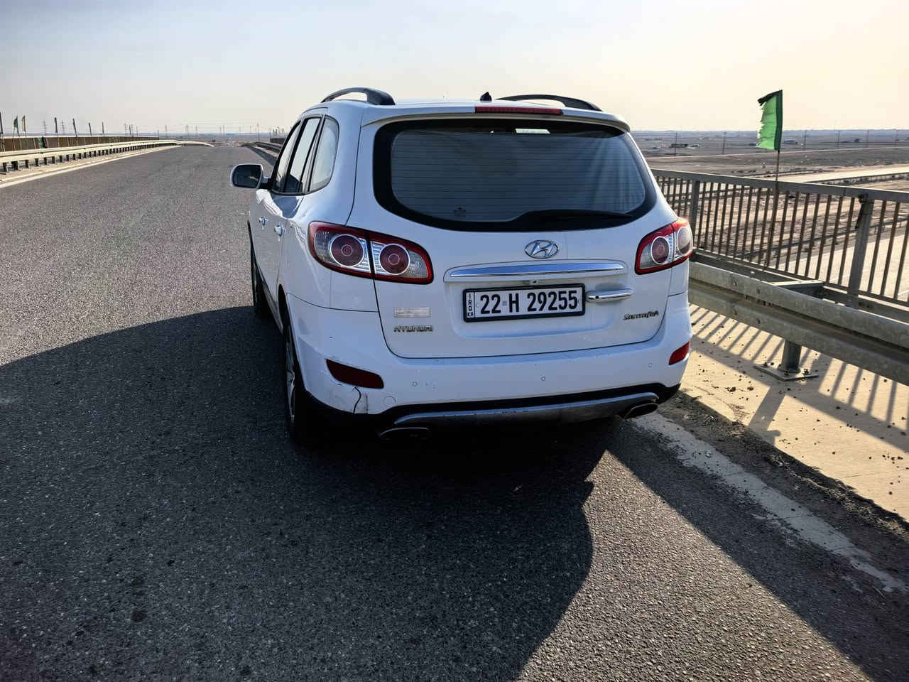 سنتافي 2012 مكفوله من البارد والصبغ
محرك اربعه سلندر 

بصمه 

بانوراما

حداديه جديده

تايرات جديده

تبريد ثلاث قطع

 سنويه اربيل لحد 2027
 السعر 130 قفل

ملاحظه المحرك بي تنقيص قليل

العنوان البصره

 ***********
