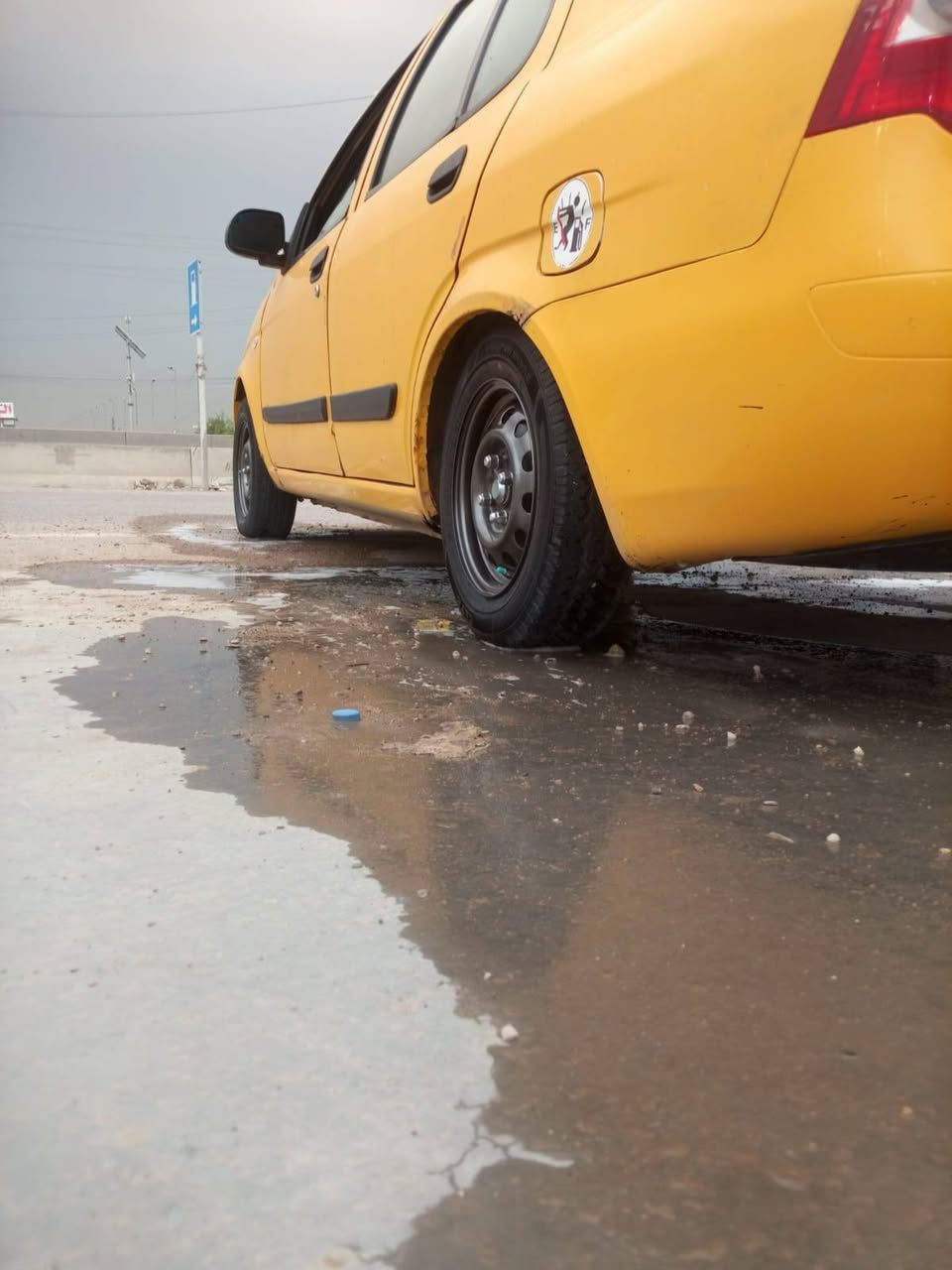 السلام عليكم
طيبة موديل 2015 رقم بغداد باسمي تحويل ثاني يوم سنويا جديدة لل2030 
صدر حدادية جديد 
كير كلج جديد
تبريد تدفئة شغال ثلج 
زوج تايرات خلفي جديد 
وبيها خيط تبخير 
السعر 35 وبيها مجال للشراي
مكاني بغداد
للاستفسار الاتصال على الرقم ***********
