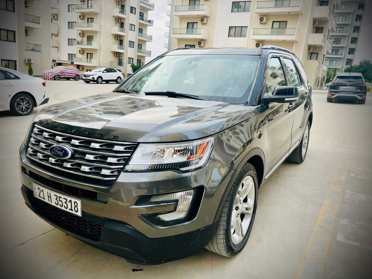 السلام عليكم
فورد اكسبلور 2016 للبيع xlt كلين تايتل بدون صبغ
فول مواصفات عدا بانوراما
ماشية ١٠٠الف
رقم سليمانية جديد
شاشة كبيرة بصمة تشغيل عن بعد محرك ٦سلندر كشنات جلد حساسات السيارة جاهزة وبيع بسعر مناسب ١٨٩ للاستفسار الاتصال *********** مكان السيارة موصل
