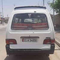 اسية معمرة جديد  كير مكينة اكسل مكفولت تخم تاير مثل البصورة  موديل 95م...