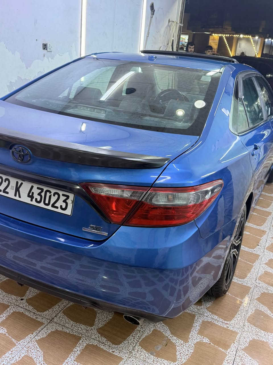 147
بلاش بلاش 
بيع او مراوس
كامري 2016se
فول فول فول مواصفات 
بصمه 
تشغيل عن بعد 
شاشه 
كشن كهربائي
شفتات 
سلايت 
شحن لاسلكي
دبل كزوز 
محرك 4
خشم البونيد فقط رش بدون حادث جان بي مكان حصو واني بخيته 
وهلال خلفي 
صورت الحادث بالمنشور 
مكاني كركوك 
*********** كركوك, العراق
