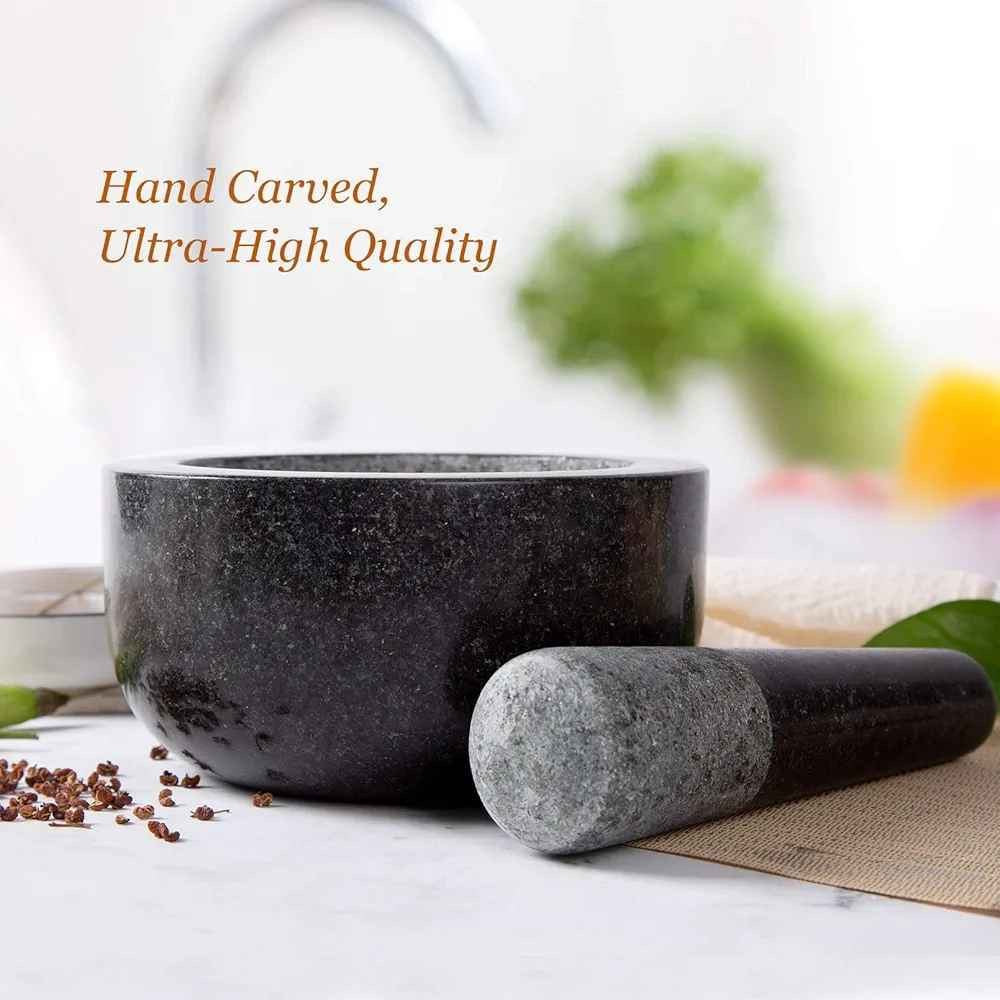 هذه مجموعة هاون ومدقة من الجرانيت ماركة Crofton.المادة: مصنوع من الجرانيت الطبيعي المتين.الاستخدام: مثالي لطحن وسحق الأعشاب، التوابل، الثوم، وتحضير الصلصات مثل الجواكامولي.التصميم: يتميز بمدقة قوية لسهولة الطحن، وغالبًا ما يأتي بقاعدة مانعة للانزلاق لضمان الثبات.لوفان 6 بوصة الغرانيت هاون بغداد, العراق


**إذا كنت صاحب هذا الإعلان وتريد حذفه لأي سبب، رجاءا أرسل رسالة إلى الدعم الفني**